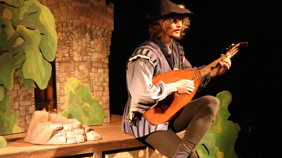 Der Froschkönig - Heinrich singt