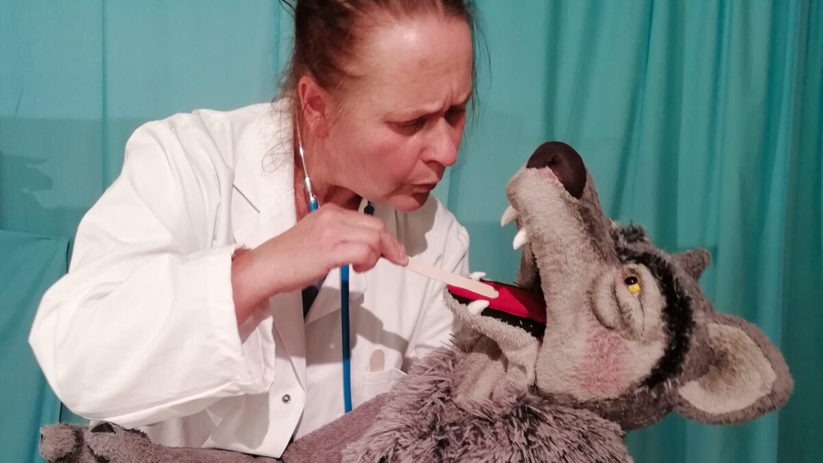 Rotkäppchen und Herr Wolf