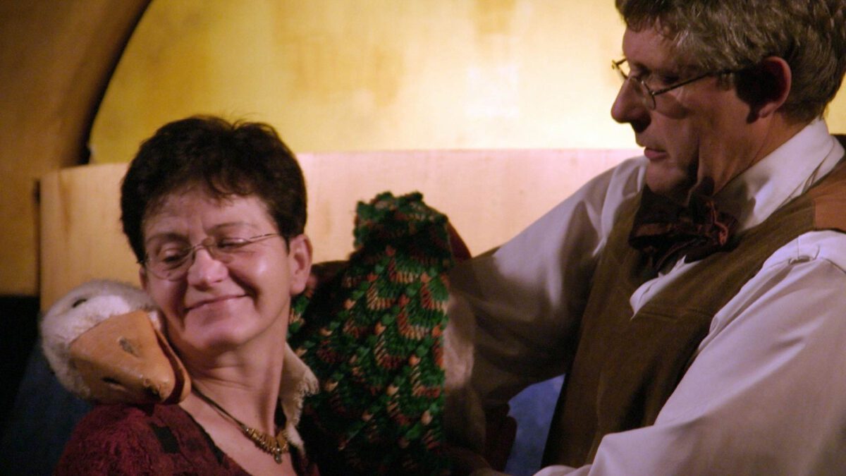Die Weihnachtsgans Auguste