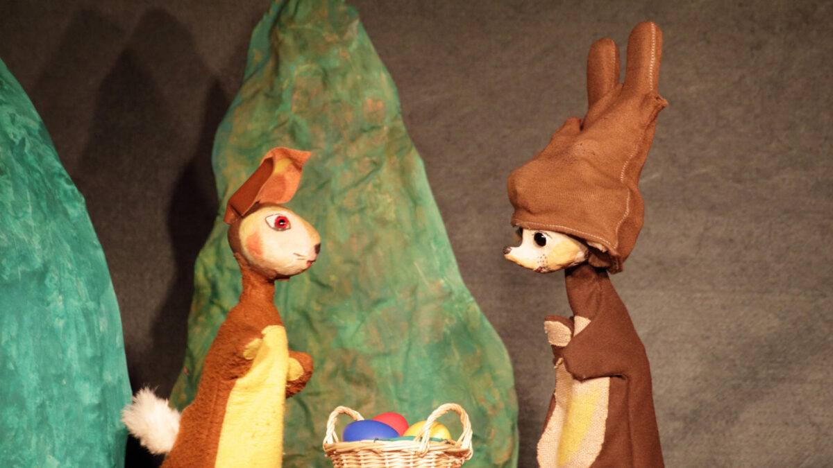 Alarm im Osterhasenwald