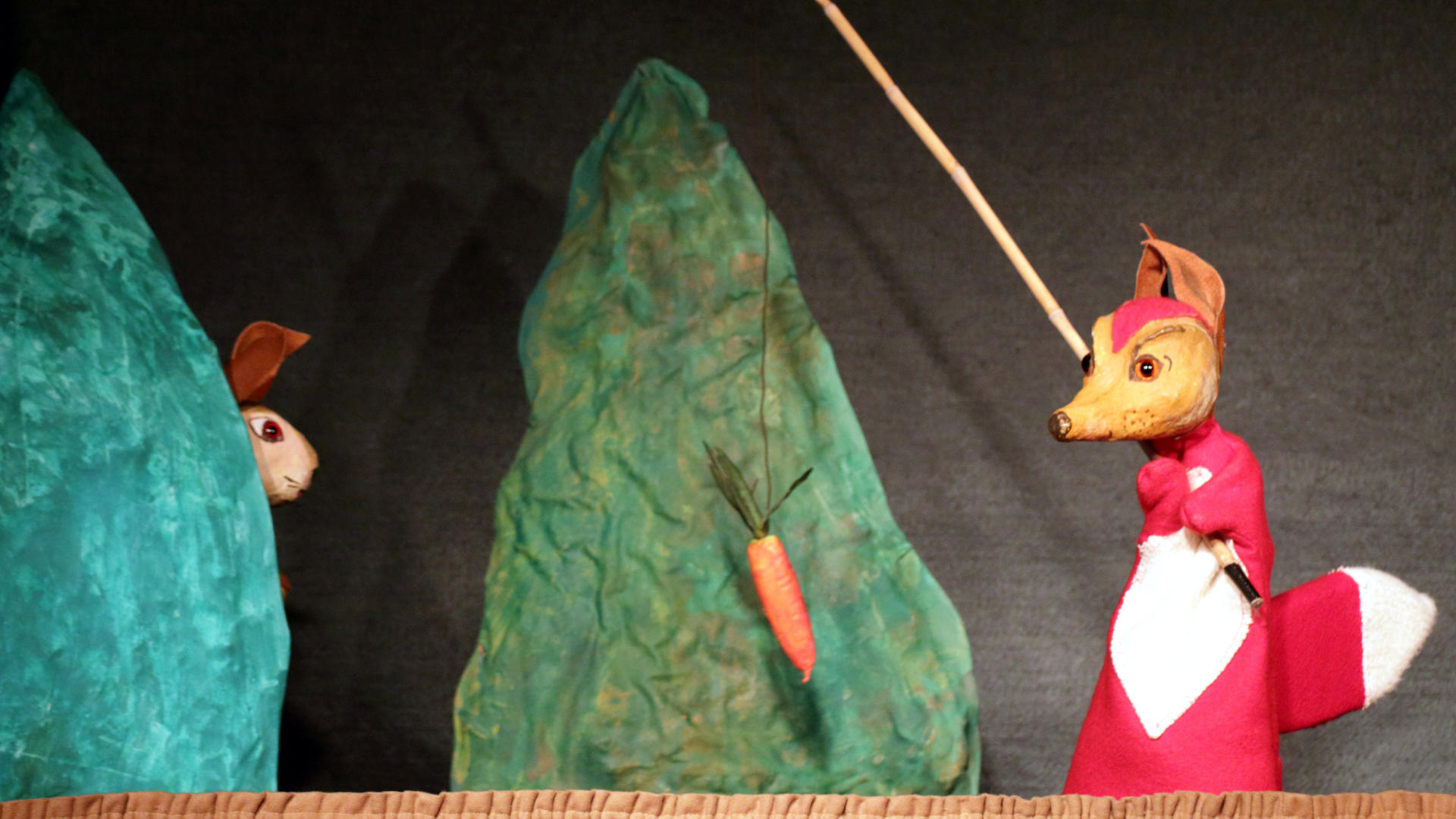 Alarm im Osterhasenwald