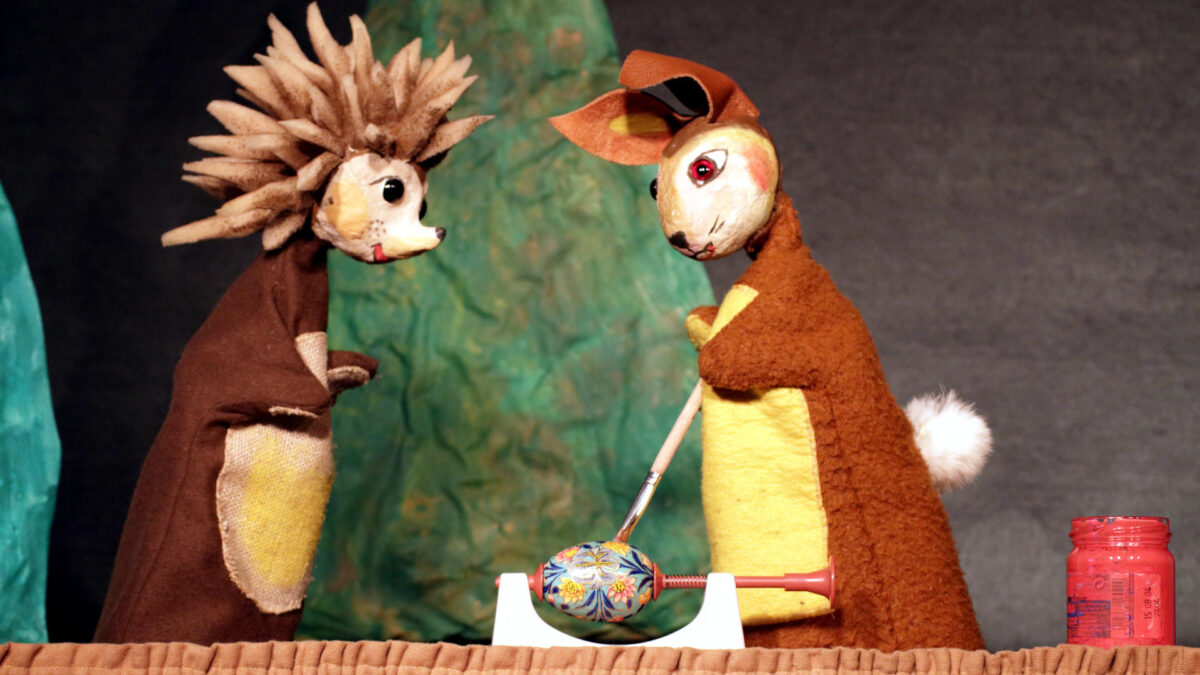 Alarm im Osterhasenwald