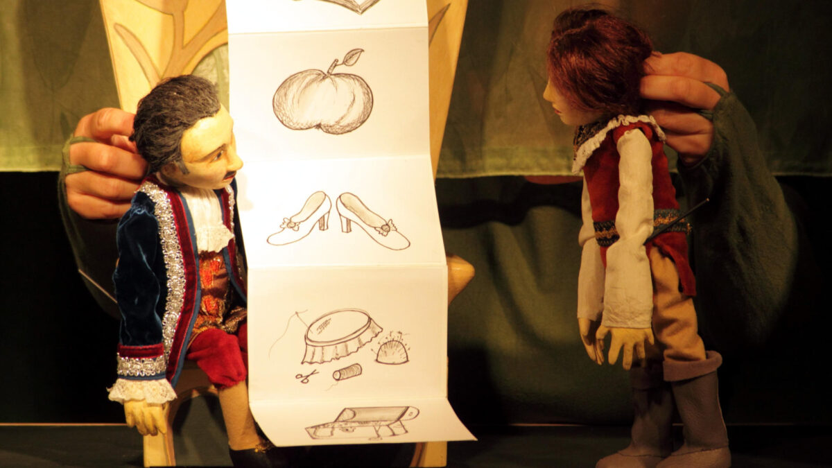 Die Erbsenprobe oder Die Prinzessin auf der Erbse