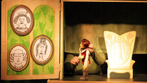 Die Erbsenprobe oder Die Prinzessin auf der Erbse