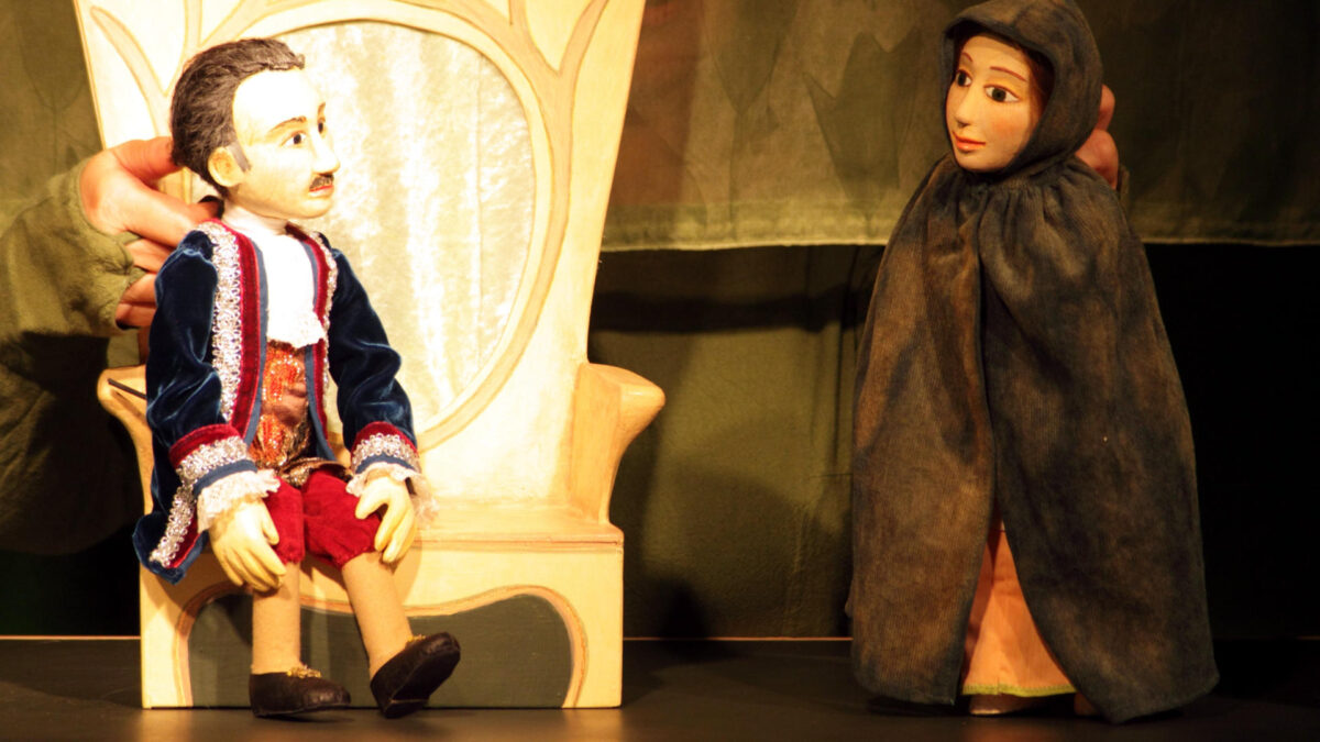 Die Erbsenprobe oder Die Prinzessin auf der Erbse