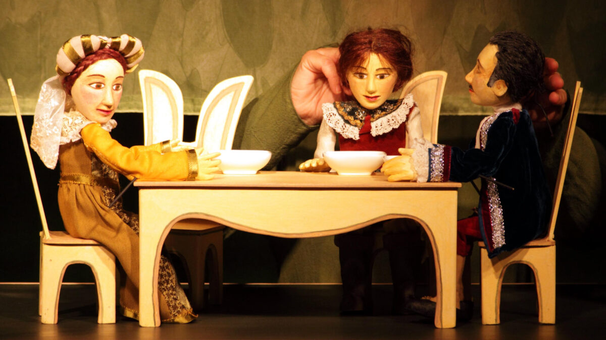 Die Erbsenprobe oder Die Prinzessin auf der Erbse