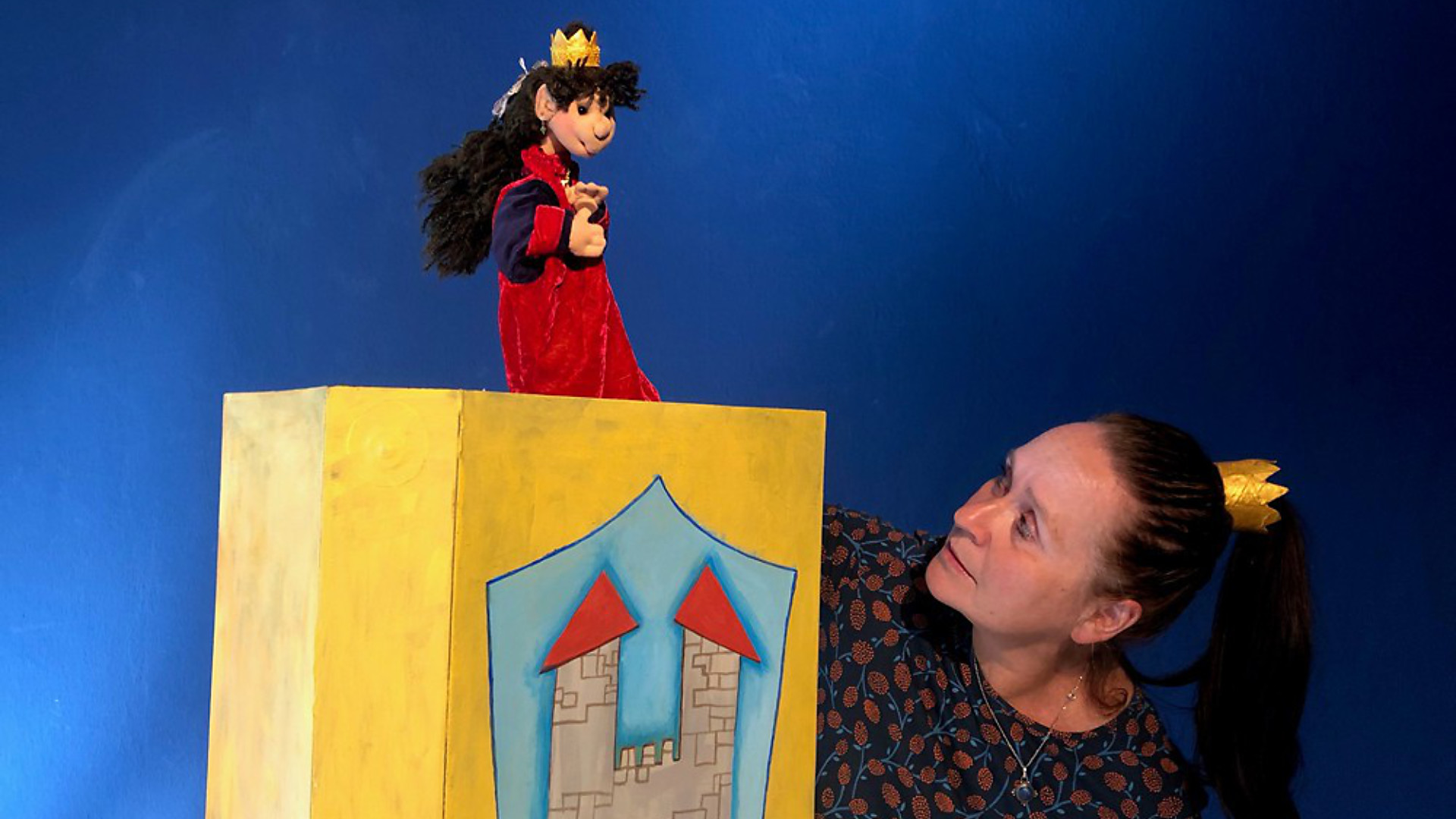 Wie heiratet man einen Prinzen? PAPPERLAPAPP Puppenspiel und Erzähltheater