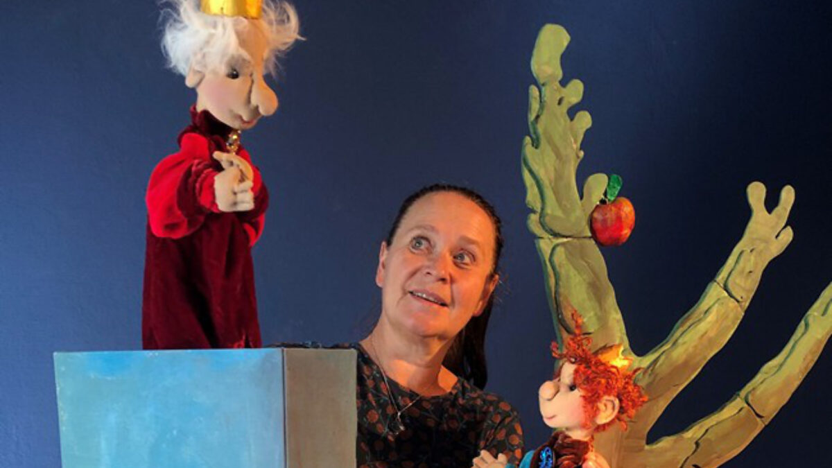 Wie heiratet man einen Prinzen? PAPPERLAPAPP Puppenspiel und Erzähltheater