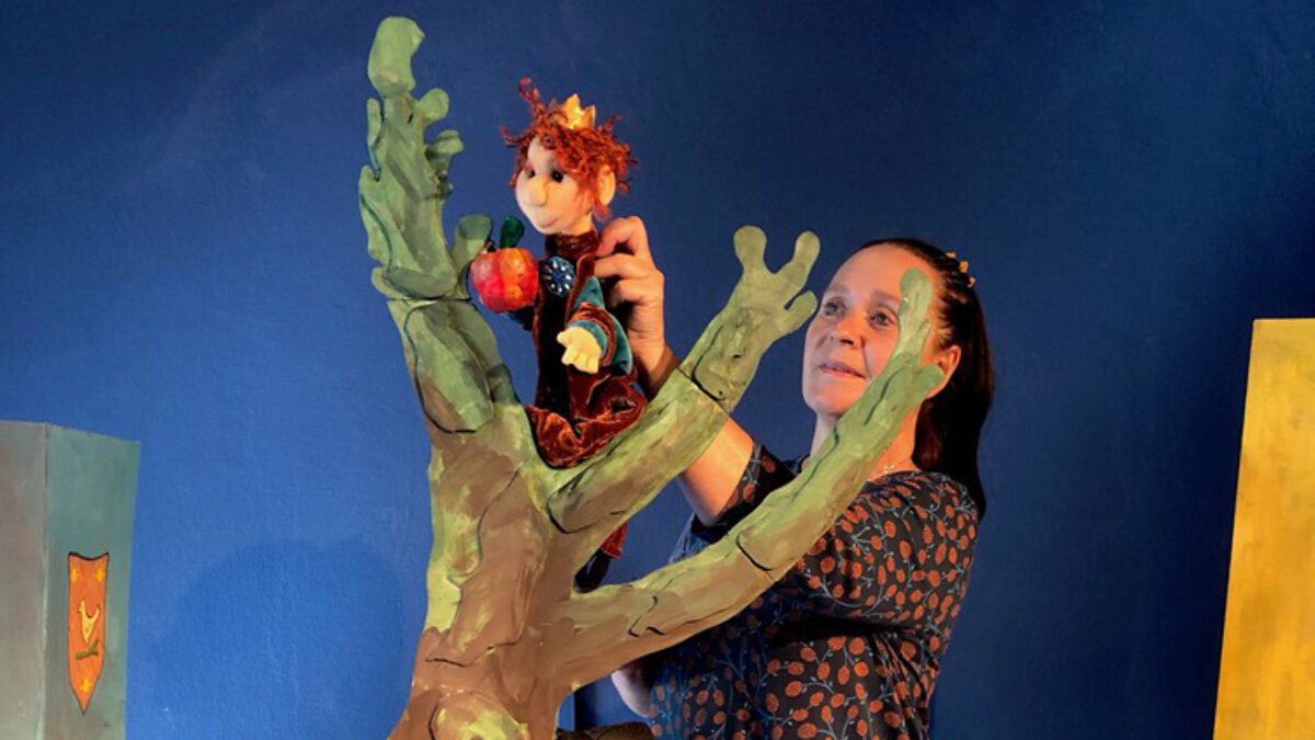 Wie heiratet man einen Prinzen? PAPPERLAPAPP Puppenspiel und Erzähltheater