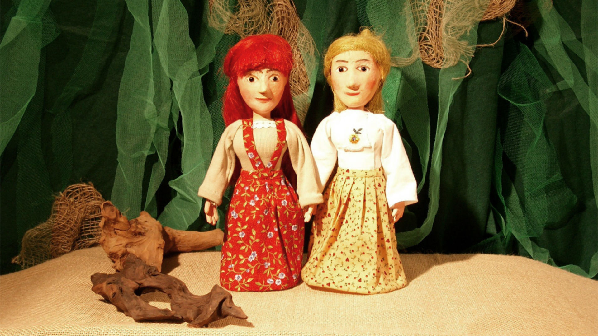 Schneeweißchen und Rosenrot