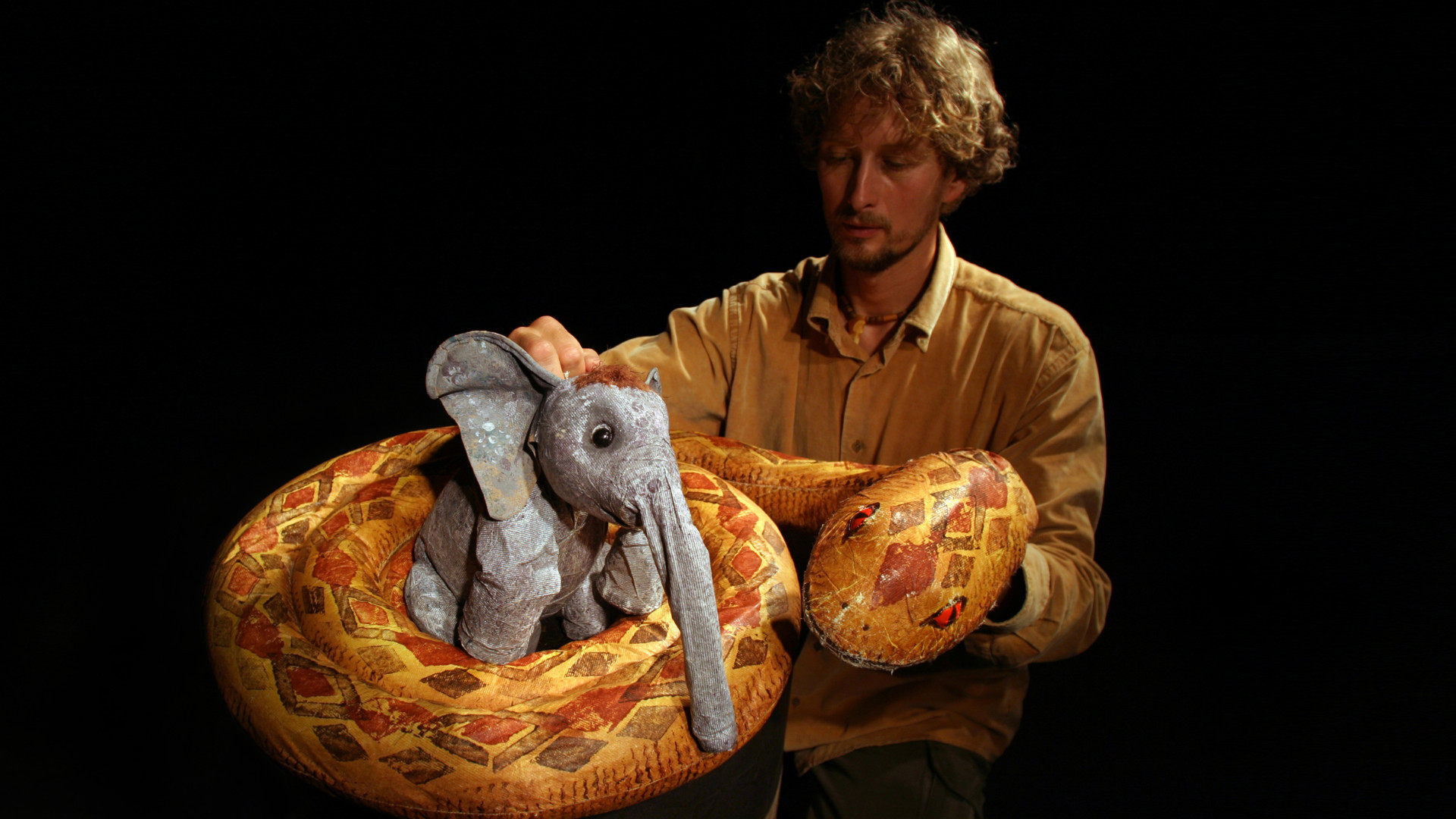 Wie der Elefant zu seinem Rüssel kam