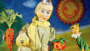 Prinzessin Isabell und der Kartoffelkönig