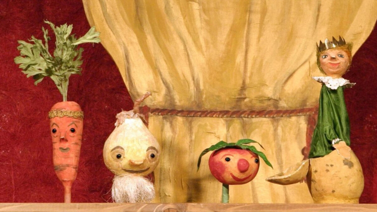 Prinzessin Isabell und der Kartoffelkönig