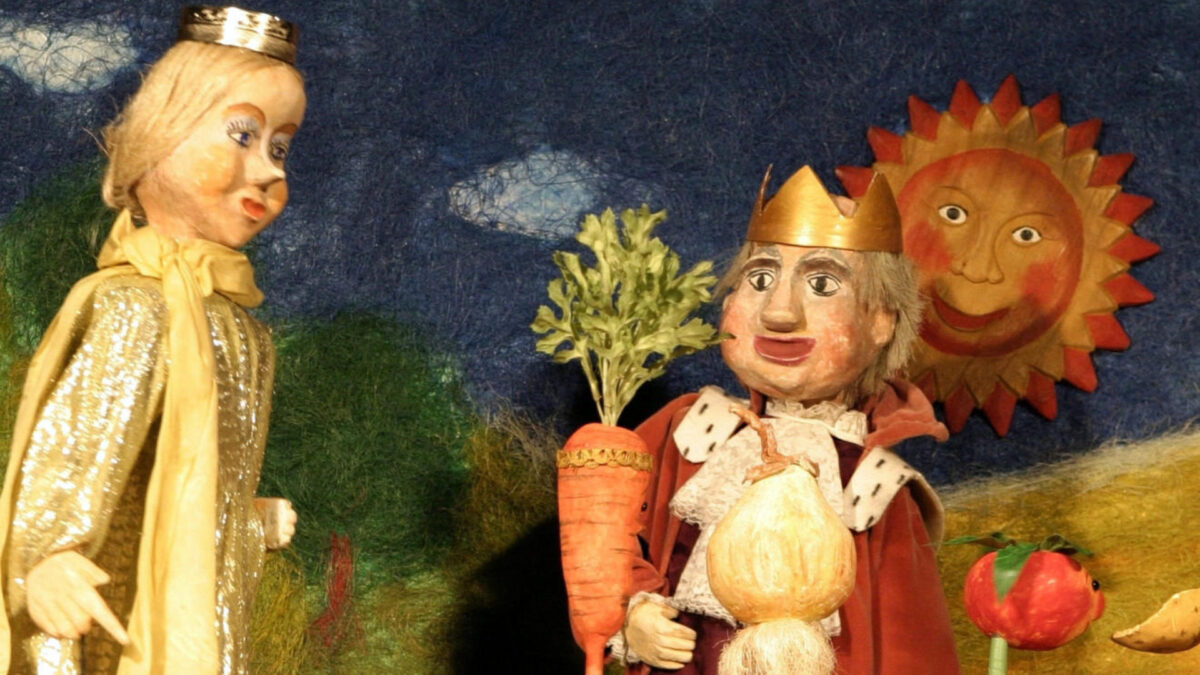 Prinzessin Isabell und der Kartoffelkönig